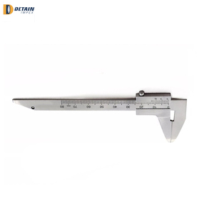 Orthodontic Dental Measuring Vernier Caliper Newest Stainless Steel Dental Measuring Vernier Caliper <b>Suture</b> <b>Kit</b> Medic Instrument - Product Image 4