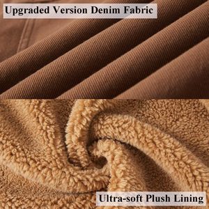 แจ็คเก็ตยีนส์ลำลองผู้ชายคุณภาพสูง ดีไซน์ทันสมัย ปรับแต่งได้ แห้งเร็ว ระบายอากาศดี ทนทาน เหมาะสำหรับฤดูหนาว - Product Image 6