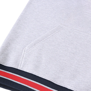 เสื้อฮู้ดดี้ Winter Howard University Neutral Prep รุ่นพรีเมียม ผ้าฝ้ายออร์แกนิค 100% แบบยูนิเซ็กซ์ มีกระเป๋าจิงโจ้ ผ้าขนแกะเชนิลล์ - Product Image 6