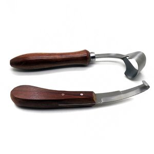 Juego de instrumentos veterinarios reutilizables de alta calidad personalizados, rendimiento óptimo, nuevo cuchillo de pezuña para el cuidado de perros - Product Image 2