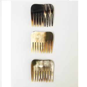 Peine de Cuerno de Buey Antiestático de la Mejor Calidad al por Mayor, Tamaño Personalizable para Uso Doméstico o en Salón, con Logotipo Personalizado - Product Image 6