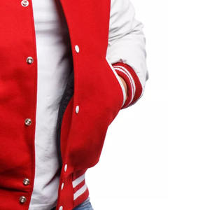 Vestes Courtes pour Femmes en Cuir Longue Manches Personnalisées Tendance 2026, Flocage Respirant, Vente en Gros, Vestes de Baseball pour Femmes, Vestes Universitaires - Product Image 5