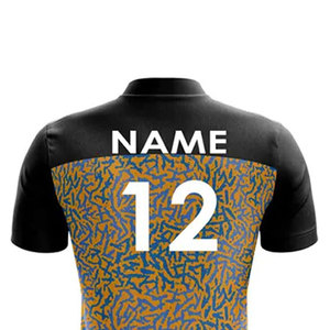 Maillot de cricket de haute qualité personnalisable avec impression de logo, taille adulte, prix abordable, maillot de cricket imprimé par sublimation - Product Image 5