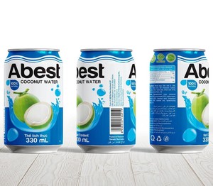 Alta calidad Abest jugo de frutas refrescos agua de coco de A & B fabricante de Vietnam para venta al por mayor y etiqueta privada - Product Image 3