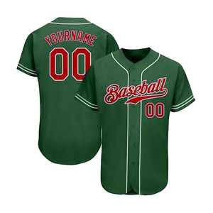 Fabricant sur mesure PUFFIN SPORTS, maillots et pantalons de baseball, étiquette privée, couleurs d'équipe, logo imprimé par transfert thermique, 100% polyester - Product Image 2