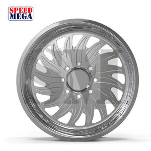 Rines Todoterreno para Camioneta, 22, 24, 26 Pulgadas, Aleación de Aluminio Forjado, 8x170, 8x180, 6x139.7, para Ford F-150, F-250, RAM, Sierra, GMC - Product Image 2