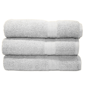 Serviette de bain en coton tissé de haute qualité doux absorbant écologique à séchage rapide durable pour la maison Spa Gym Hotel Utilisation en plusieurs couleurs - Product Image 3