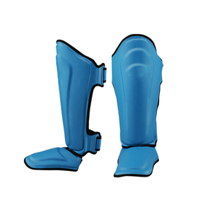 Precio de fábrica Diseño popular Espinillera Nuevo diseño Adultos 2024 Entrenamiento de boxeo Espinillera - Product Image 4