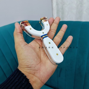 Catapulte en résine métallique de qualité supérieure, UV, religieuse, fabriquée à la main, robuste, pour la chasse, le tir, la pratique de tir sur cible en extérieur, outil professionnel - Product Image 2