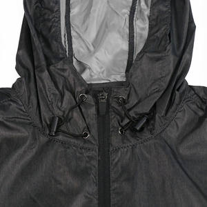 Ensemble coupe-vent imperméable personnalisé Veste de pluie pour homme Veste de chasse Veste d'extérieur avec logo personnalisé Sports Grande taille - Product Image 3