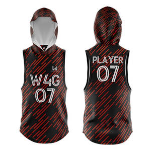 Nouveauté, uniforme de football américain 7v7 respirant, taille plus, ensemble de compression unisexe, séchage rapide, évacuation de l'humidité, antibactérien - Product Image 4