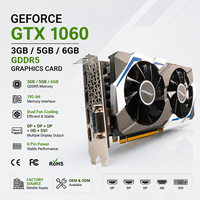 بطاقة رسومات PCWINMAX GTX 1060 بسعة 3 جيجابايت/5 جيجابايت/6 جيجابايت GDDR5 192 بت، وحدة معالجة رسومات للألعاب، إنتاج المصنع الأصلي بالجملة، PCIe لأجهزة الكمبيوتر المكتبية