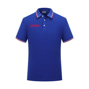 T-shirt polo noir respirant pour homme, personnalisé avec logo, pour le sport, le golf, les voyages, l'extérieur, uni, été - Product Image 6