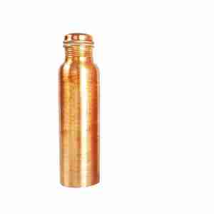 Top vente de bouteille d'eau en cuivre de haute qualité incrustation artisanat d'Inde conçu sur mesure avec des prix bon marché - Product Image 6