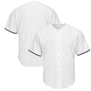 Uniforme personalizado de béisbol y softbol para hombres, Venta caliente, con diseño de etiqueta privada con logotipo propio - Product Image 4