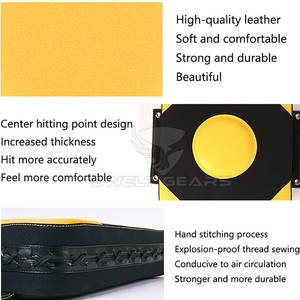 เสื้อซ้อมต่อยมวยสำหรับ MMA และฟิตเนสเสื้อฝึกซ้อมทำจากหนังระดับพรีเมียมแบบเรียบออกแบบได้ตามต้องการ - Product Image 6