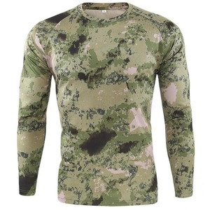 Ensemble chemise et pantalon de camouflage tactique à manches longues pour hommes, uniformes d'entraînement de chasse multi-caméras, maillot de football 2025 OEM, vente en gros - Product Image 5