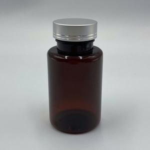 175CC brun PET cylindre en plastique médecine pilules bouteilles 36mm 20g vide Flip Top Cap vitamines produits pharmaceutiques emballage Pavico - Product Image 5