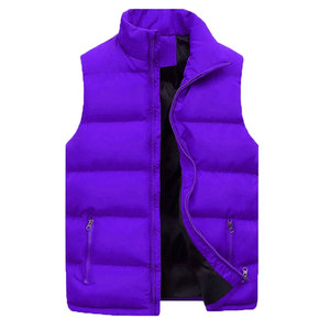 Pakistan fabriqué demi-manches fermeture à glissière femmes veste bouffante Logo personnalisé 100% 100% coton Design élégant - Product Image 6