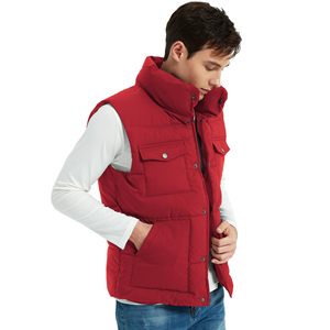 Chaleco Acolchado de Lona sin Mangas para Hombre de Alta Calidad, Diseño Personalizado, Último Modelo, Ropa Casual de Exterior para Otoño, con Calefacción - Product Image 2