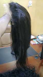 NOUVELLE ARRIVÉE Extensions de cheveux indiens Remy bruts, lisses et soyeux, ondulés, de donneur unique, cuticules intactes, double tirage, cheveux longs - Product Image 2