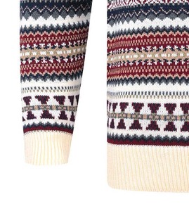 Suéter de Punto de Algodón con Logotipo Personalizado, Suéteres Unisex, Suéter de Punto Bordado, Nuevo Suéter Transpirable, Miden International - Product Image 3