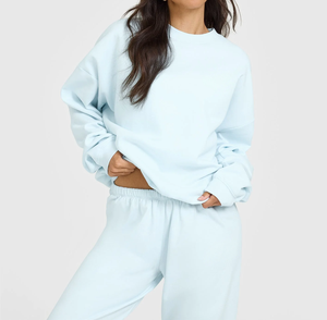 Sudadera Deportiva Informal Ligera de Alta Calidad con Logotipo Personalizado para Mujer, Sudadera de Gimnasio Extra Grande, Sudadera con Capucha de Lujo para Mujer - Product Image 6