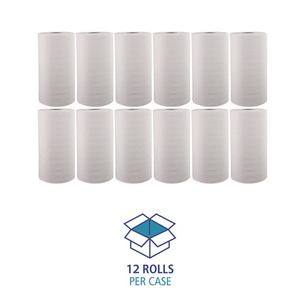 Boardwalk SOD413494 11 In. X 8.5 In. 2-Ply Disposable <b>Kitchen</b> Roll Towel White-12/Carton - Product Image 5