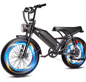 Meilleures Offres pour Vélo Électrique Tout-Terrain 2000W pour Adultes, Pneus Larges 20'', 32 MPH, 80 Miles d'Autonomie, E-BIKE - Product Image 3