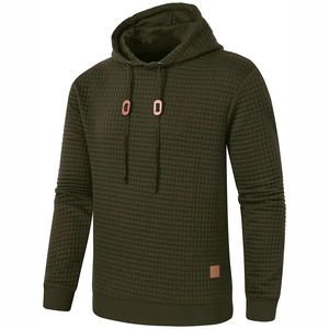High Quality Cotton made Oversize Hoodie <b>Thick</b> <b>Fleece</b> Drop Shoulder Plain Blank Custom Men Hoodies for selling - Product Image 3