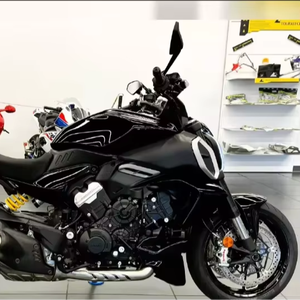 ¡LISTA PARA CONDUCIR! OFERTAS 2025 - Motocicleta Deportiva Ducati Diavel V4 - Negra en Venta - Product Image 1