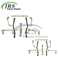 Piezas Agrícolas JRS de Primera Calidad para Kit de Implementos Agrícolas para Tractor, Acero al Carbono Galvanizado con Zinc, Ensamblaje Eficiente y Fijación Rápida