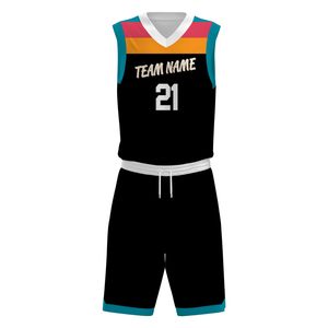 Vêtements de sport d'extérieur en polyester de haute qualité, meilleur design, uniforme de basket-ball personnalisé - Product Image 6