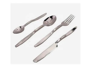 ชุดช้อนส้อมพรีเมี่ยมแบบทำด้วยมืออุปกรณ์ทานอาหารกลางวันและอาหารค่ำทำจากสแตนเลสเป็นมิตรกับสิ่งแวดล้อมผลิตในอินเดีย - Product Image 6