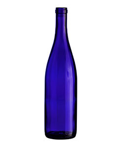 Bouteilles de vin Hock