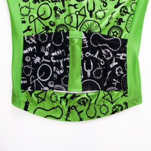 เสื้อจักรยานแบบซับลิเมชั่นสำหรับผู้ชาย เสื้อสำหรับปั่นจักรยานเสือภูเขาและจักรยานถนน เสื้อผ้าระบายอากาศ แขนสั้น ชุดปั่นจักรยาน - Product Image 5