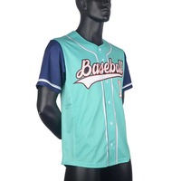 Grosir Jersey Baseball/Softball Baru Berkualitas Tinggi, Bernapas, Cetak, Cepat Kering, Custom Made 100% Polyester Unisex