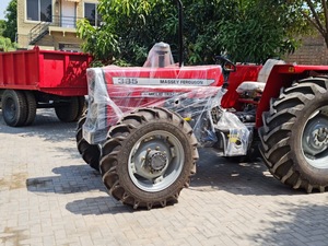 81Hp รถแทรกเตอร์แมสซีย์เฟอร์กูสัน MF 390 4x4สำหรับฟาร์มชิ้นส่วนมอเตอร์ - Product Image 6