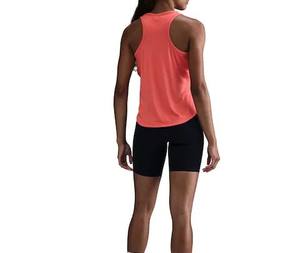 Nueva llegada mujeres sólido camisetas sin mangas Sexy Rib tejido mujeres Regular Fit Fitness desgaste gimnasio y deportes desgaste transpirable personalizado - Product Image 2