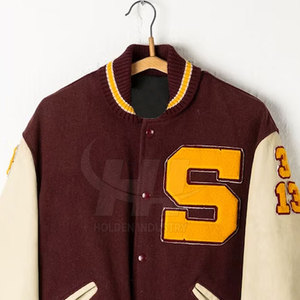 Best Quality Custom Made <b>Letterman</b> <b>Jacket</b> For Men Top Selling Durable Material <b>Letterman</b> <b>Jacket</b> For Online Sale - Product Image 3