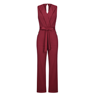 Combinaison 100% coton personnalisée à manches rayées pour femmes, couleur unie, coupe normale, avec prix d'usine direct du Bangladesh