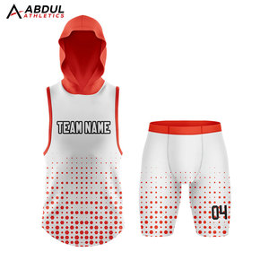 Trendy Sports Flag Football Uniform Complete Soft Touch Quick Dry Jersey And Comfortable Shorts For Outdoor Matches - Product Image 1