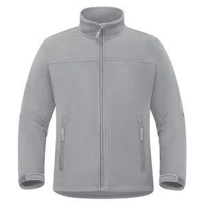 เสื้อคลุมทำงานผ้าฝ้ายระบายอากาศปรับแต่งได้สำหรับผู้ชายเครื่องแบบเพื่อความปลอดภัยพร้อมการพิมพ์ดิจิตอลและการตรวจจับเข็ม - Product Image 4