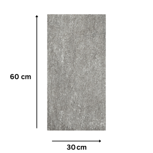 Anthracite thạch anh CHỈNH LƯU sứ đồ đá gạch 30x60 cm Kích thước 10.80 M2 gói 1 đá thiêu kết R10 Loại sản phẩm - Product Image 2