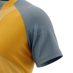 Conjunto de Uniforme de Rugby Premium, Tela Resistente, Ajuste Cómodo, Diseño Transpirable, Ideal para Partidos de Equipo y Entrenamientos - Product Image 5