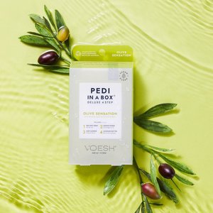 Kit de Pedicura de Lujo de 4 Pasos, Caja de Pedicura, Exfolia, Nutre, Hidrata, Cuidado de la Piel de los Pies, Exfoliante para Pies Secos para Pies Radiantes - Product Image 2