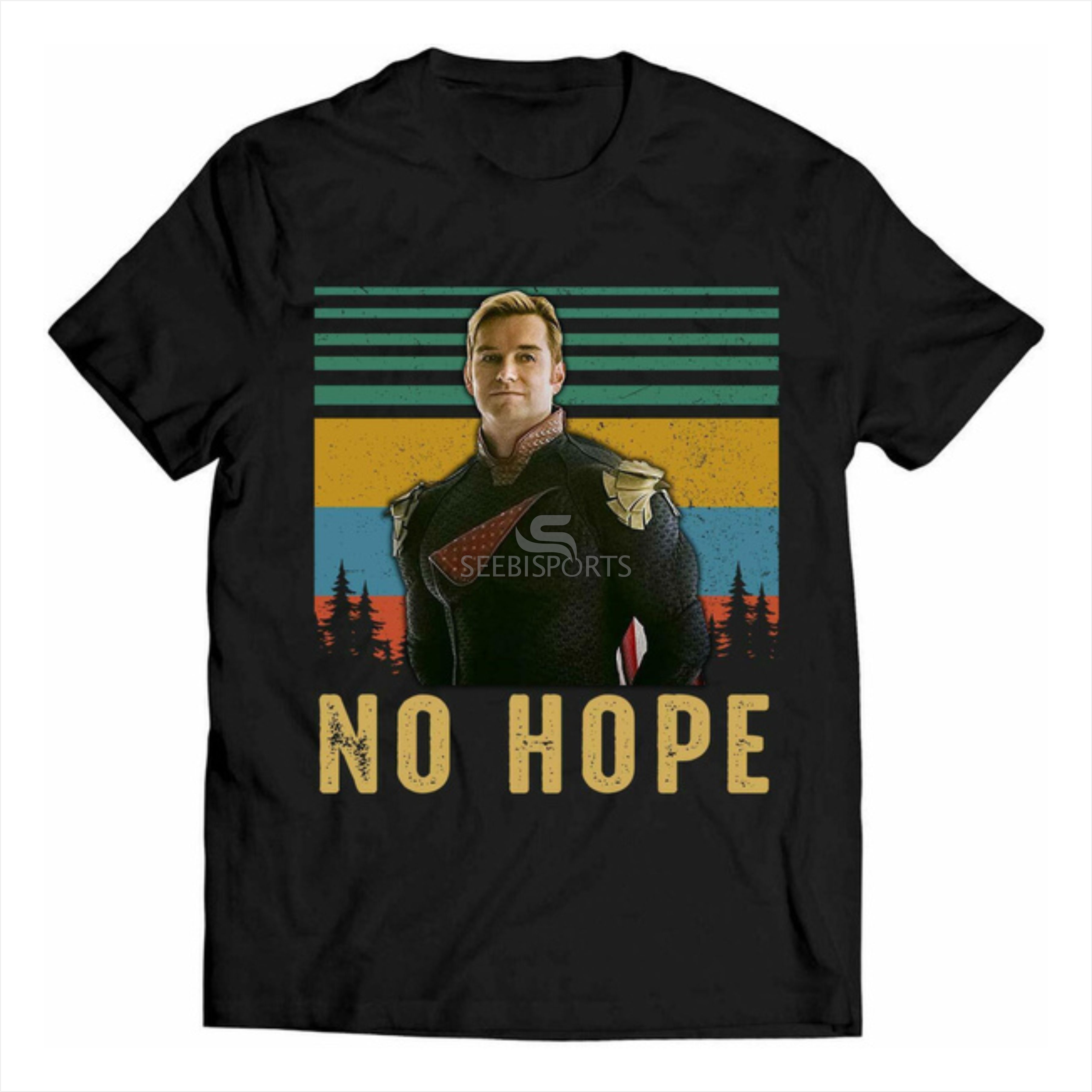 Homelander Lovers No Hope Boys Lovers Movie T Shirt