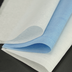 Toallitas húmedas de tela no tejida N1 de estilo cruzado elegante de alta calidad, tela Spunlace transpirable, microfibra impermeable ecológica - Product Image 3