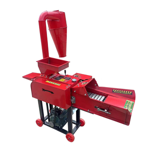 Máquina Trituradora de Tallos de Maíz para Alimentación Animal, Incluye Equipo de Acuicultura, Cortadora de Paja y Ensilaje - Product Image 1