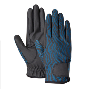 ถุงมือขี่ม้าระบายอากาศได้ดีใช้ได้ทั้งชายและหญิงถุงมือหนังขี่ม้าถุงมือสำหรับกีฬากลางแจ้งปรับแต่งโลโก้ได้ตามต้องการ - Product Image 6